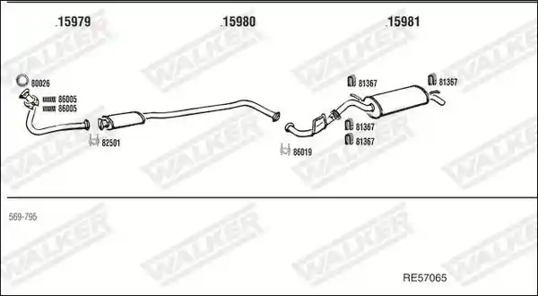 WALKER RE57065