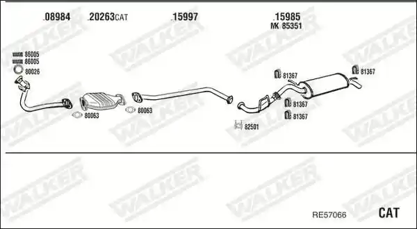 WALKER RE57066
