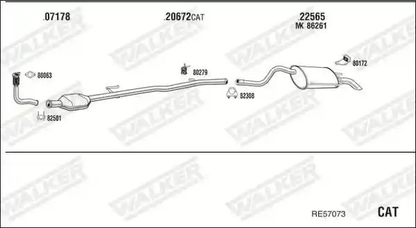 WALKER RE57073