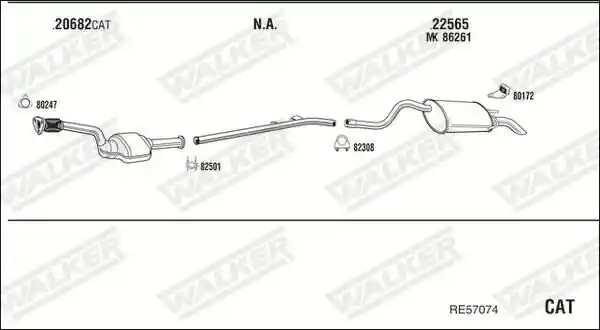 WALKER RE57074