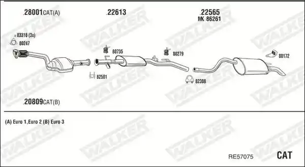 WALKER RE57075