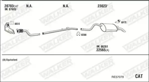 WALKER RE57078