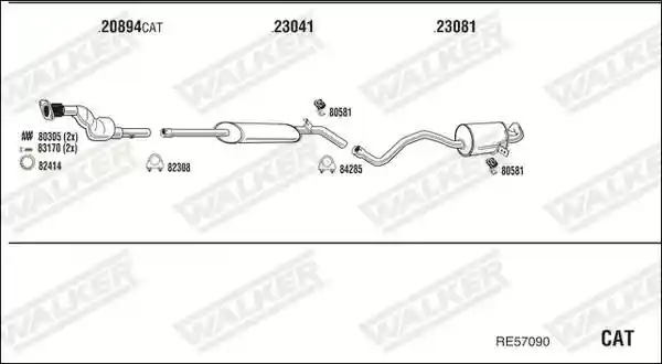 WALKER RE57090
