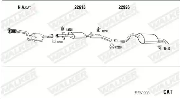 WALKER RE59003