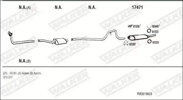 WALKER RE61803