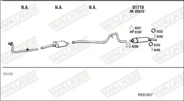WALKER RE61807