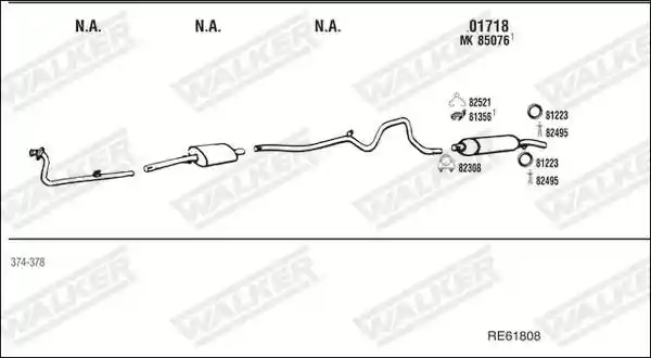 WALKER RE61808