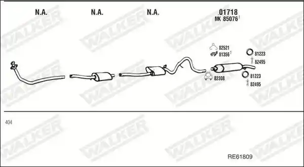 WALKER RE61809
