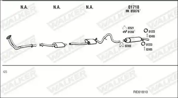 WALKER RE61810