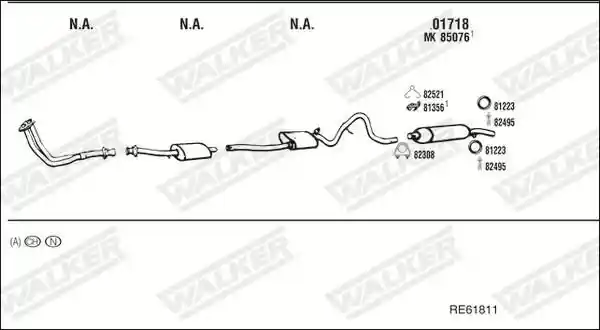 WALKER RE61811
