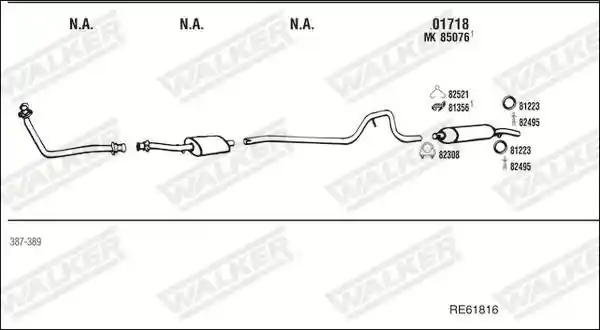 WALKER RE61816
