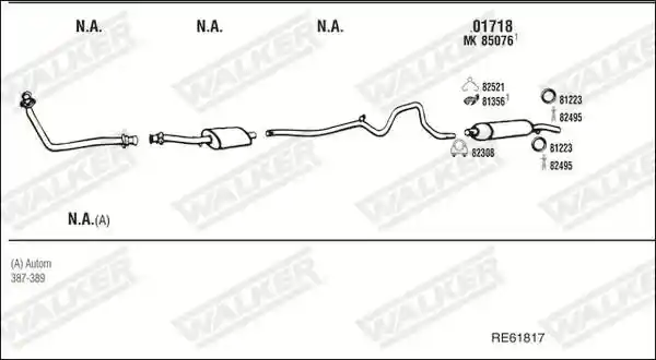 WALKER RE61817