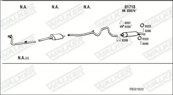 WALKER RE61822
