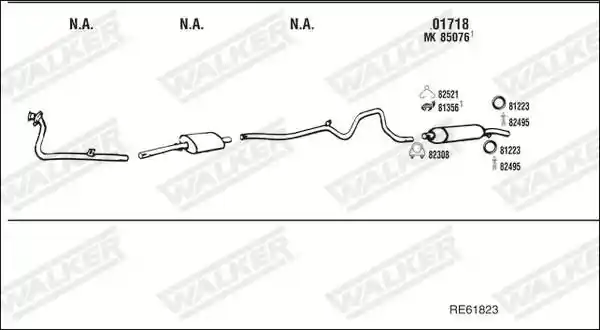 WALKER RE61823