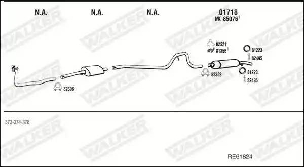 WALKER RE61824