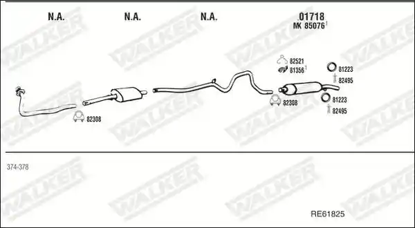 WALKER RE61825