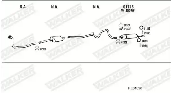 WALKER RE61826