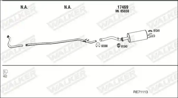 WALKER RE71113