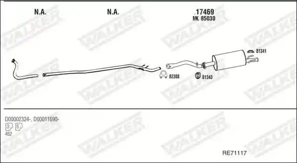 WALKER RE71117