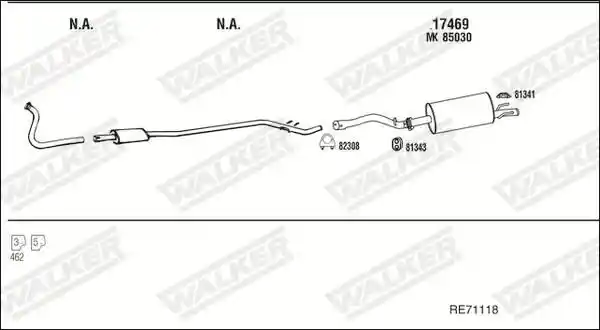 WALKER RE71118