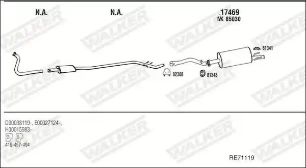 WALKER RE71119