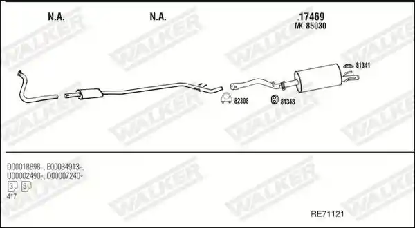 WALKER RE71121