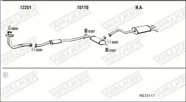 WALKER RE72117