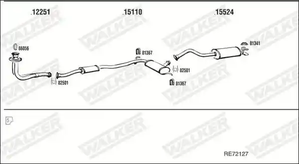WALKER RE72127