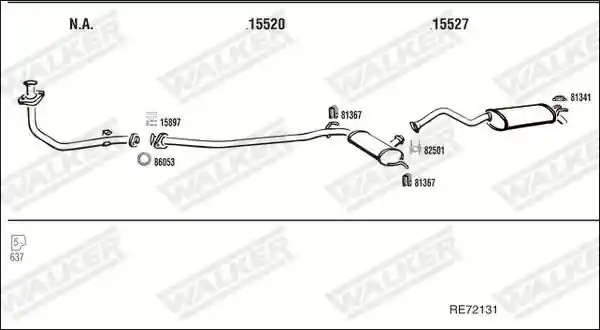 WALKER RE72131