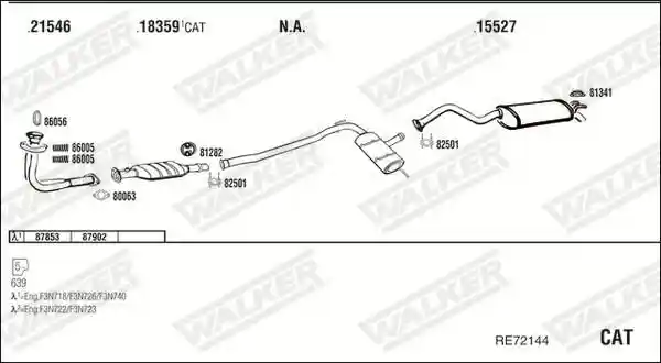 WALKER RE72144