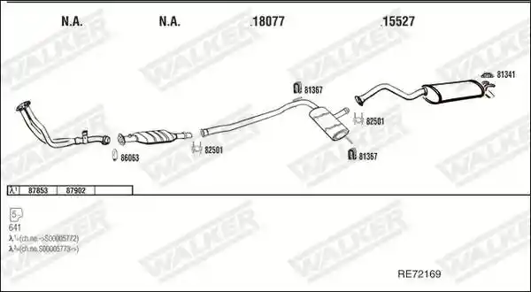 WALKER RE72169