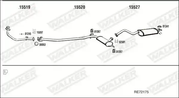 WALKER RE72175