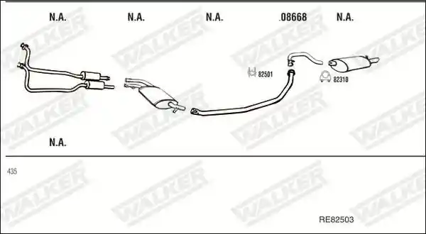 WALKER RE82503
