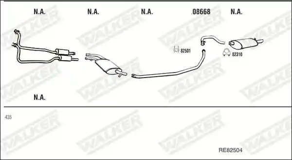 WALKER RE82504