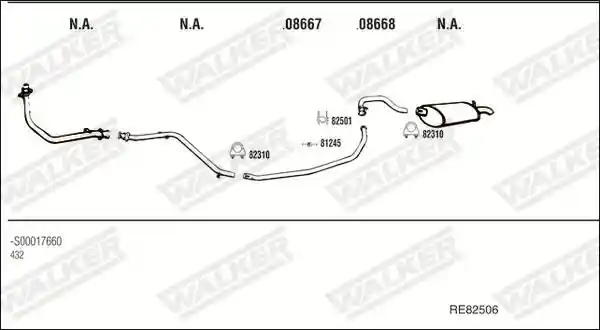 WALKER RE82506