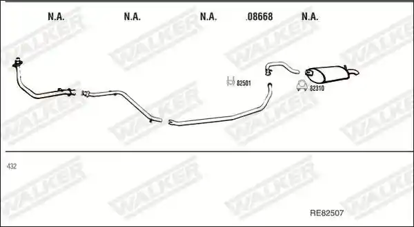 WALKER RE82507