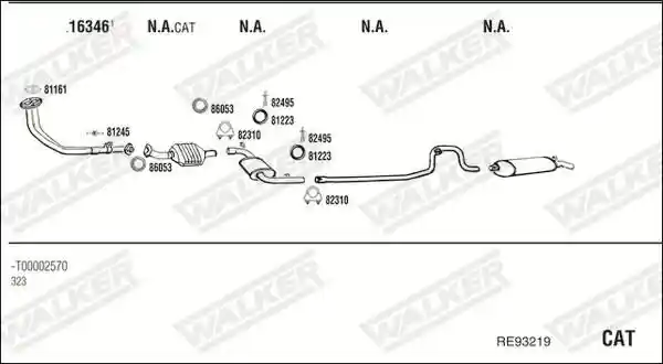 WALKER RE93219