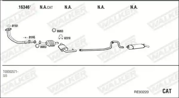 WALKER RE93220
