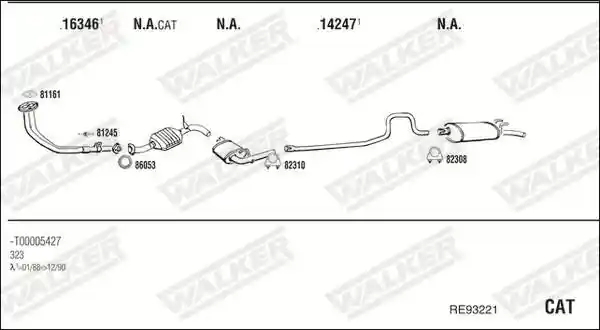 WALKER RE93221