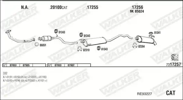 WALKER RE93227