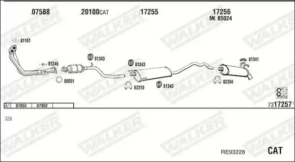 WALKER RE93228