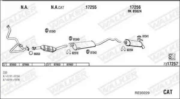 WALKER RE93229