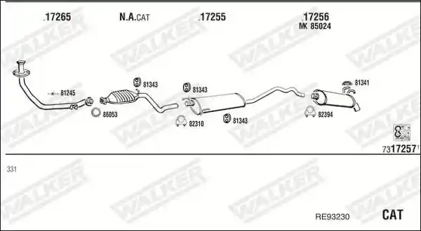 WALKER RE93230