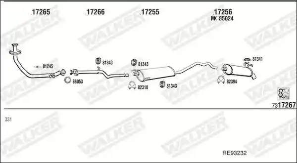 WALKER RE93232