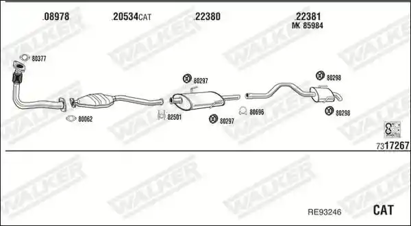 WALKER RE93246