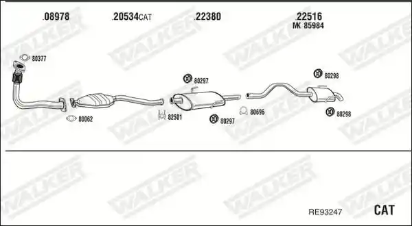 WALKER RE93247