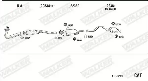 WALKER RE93249
