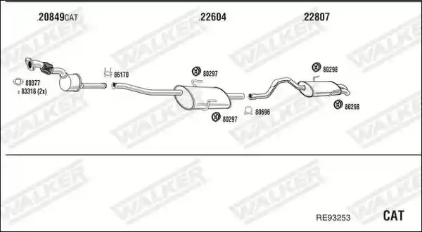 WALKER RE93253