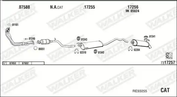 WALKER RE93255