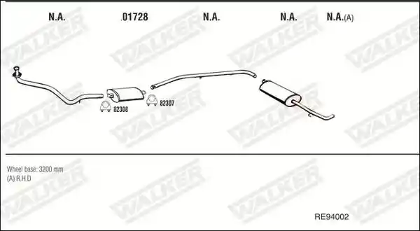 WALKER RE94002
